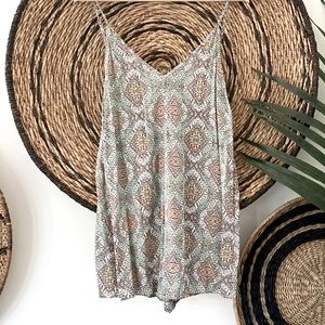NWT Victoria Secret Beach Romper Cover Up